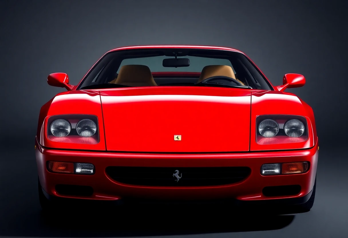 Moteur V6 hybride de la Ferrari 296 GTB